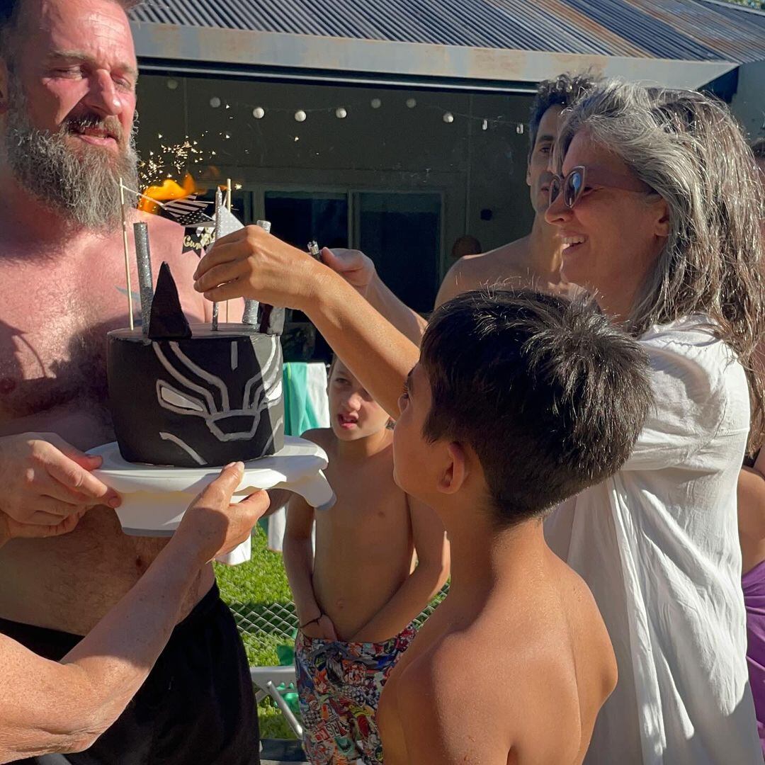 Carla Conte celebró el cumpleaños de su hijo.