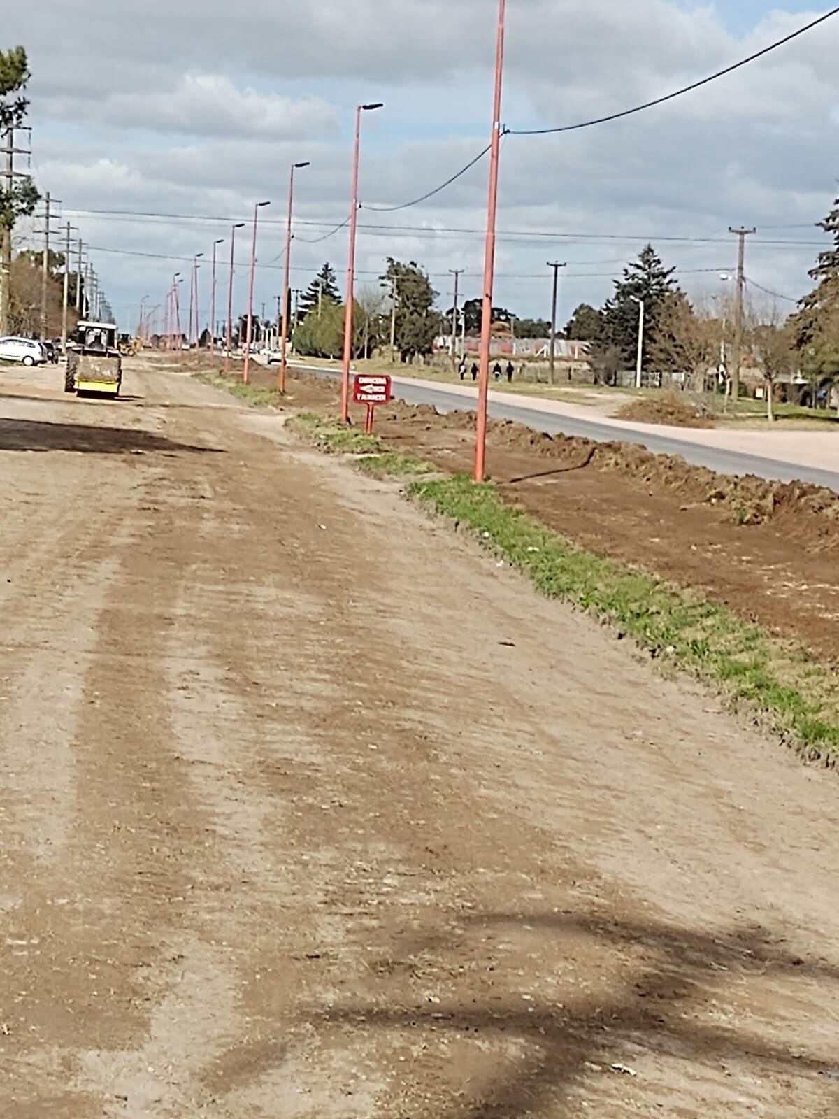 Se continúa trabajando en la reparación de calles