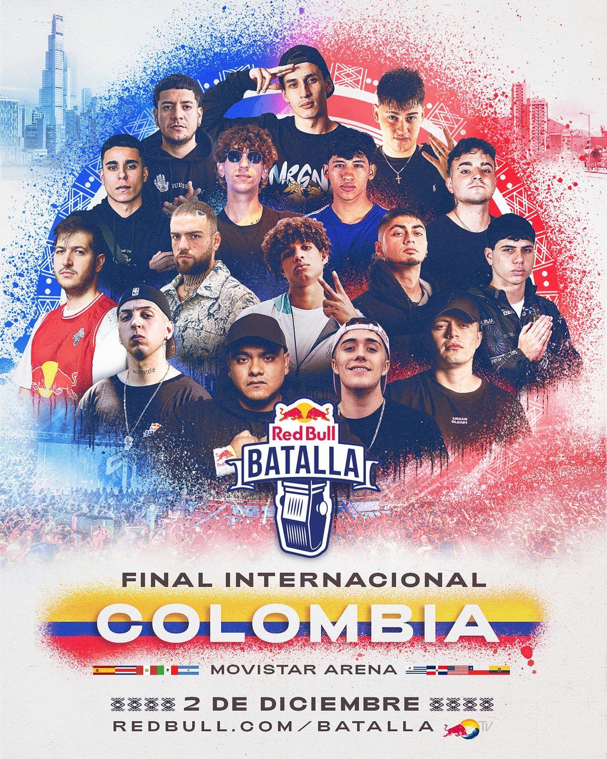 La Final Internacional de Red Bull Batalla 2023 se transmitirá en cines: en qué salas se podrá ver en vivo