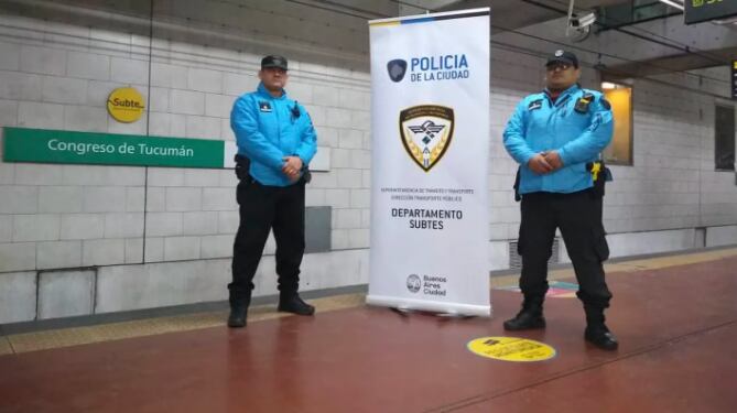 Ya se utilizan las pistolas Taser.