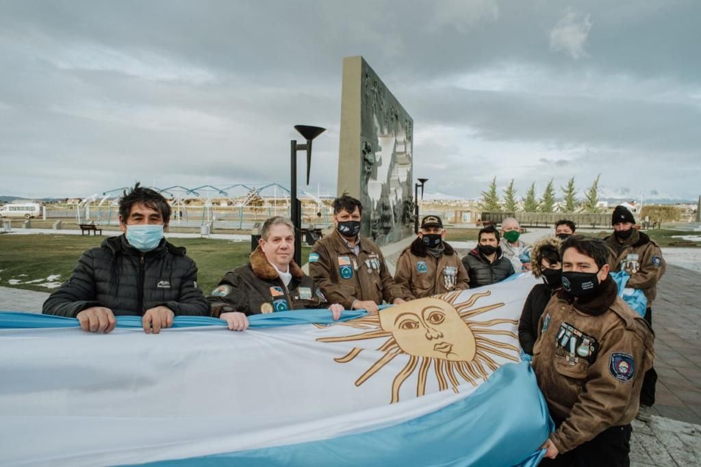 El Municipio participó del acto en homenaje al General Manuel Belgrano