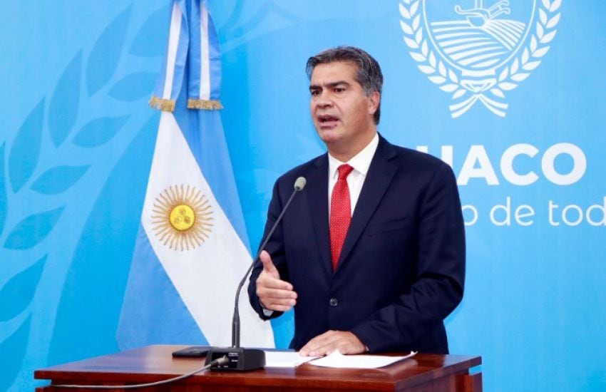 Jorge Capitanich, junto a Nicolás Gallo, comparten el récord de haber estado un solo día al frente del Ministerio de Economía.