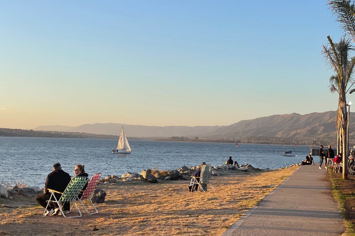 Villa Carlos Paz: jornada fresca con nubosidad variable y leve ascenso de temperatura