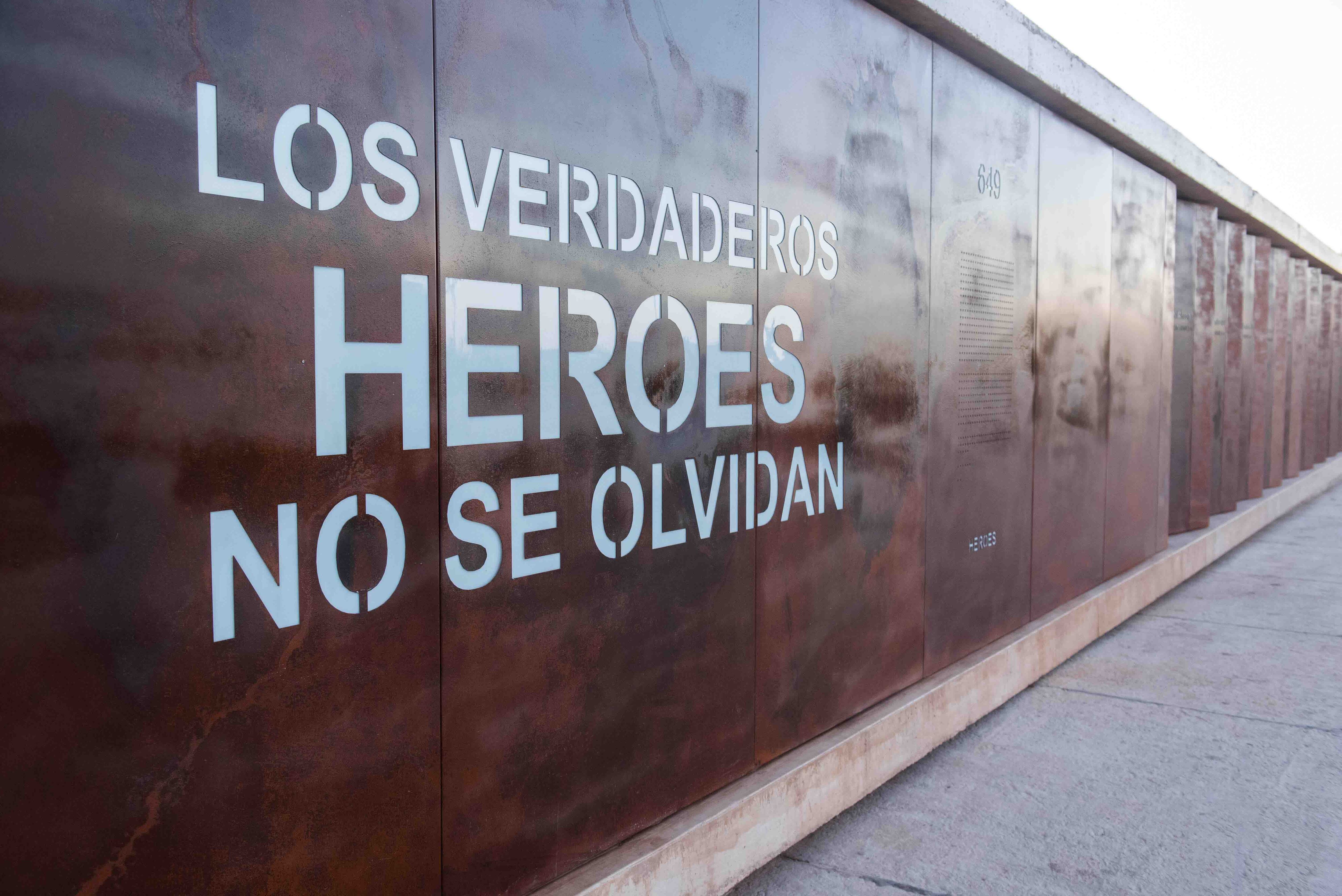 En varios puntos de nuestra Patria se encuentran los cenotafios que recuerdan a nuestros soldados caídos en la guerra Malvinas.