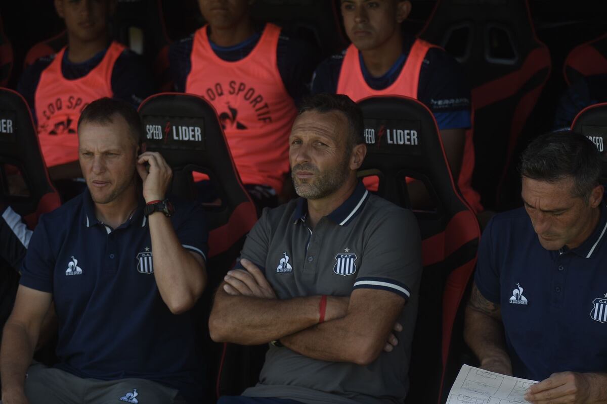 Walter Ribonetto, DT de Talleres: “El equipo entendió como jugar este partido”