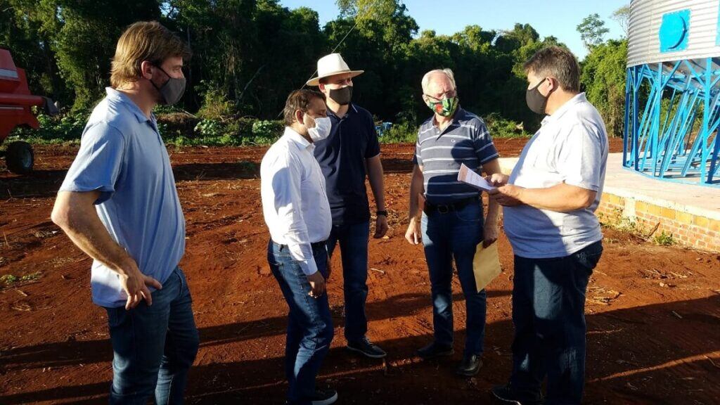 Comandante Andresito: inauguración de silos y una planta procesadora de granos