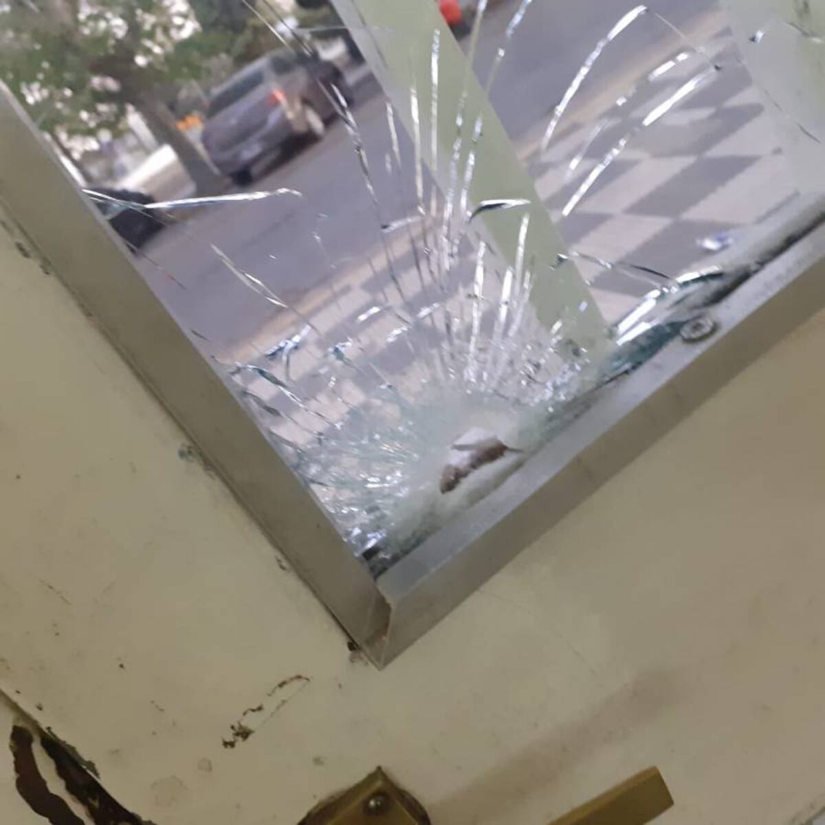 Difunden video de balacera contra la Municipalidad de Villa Gobernador Gálvez