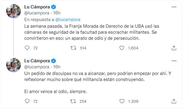 Lo que dijeron los políticos oficialistas