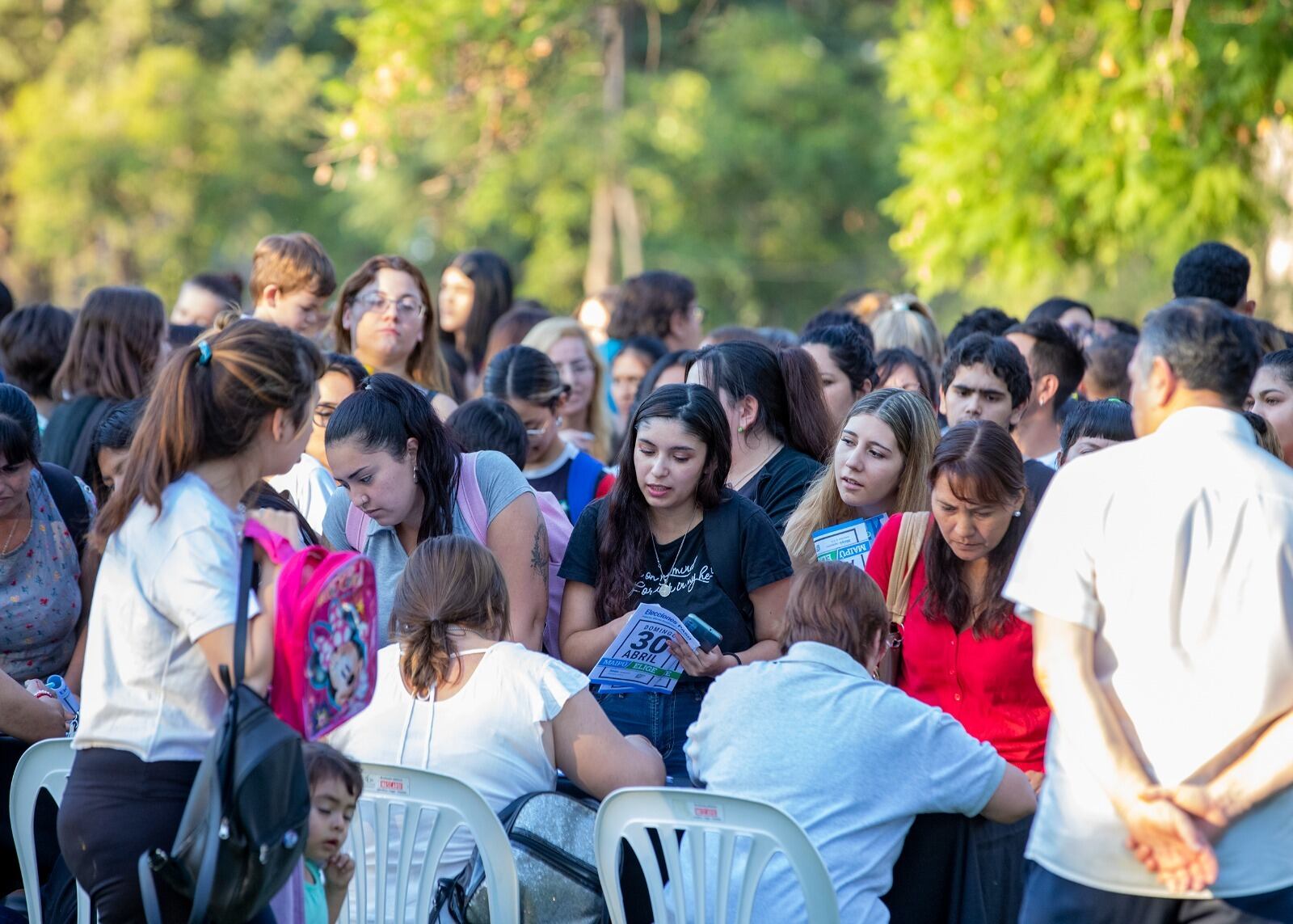 Stevanato lanzó un nuevo ciclo de programas laborales para jóvenes en Maipú.