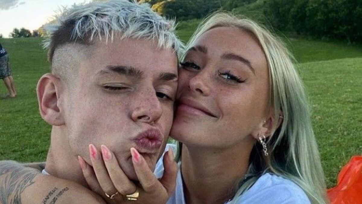 Quién es Oky, el streamer y exnovio de Tuli Acosta y porqué terminaron su relación de la peor manera