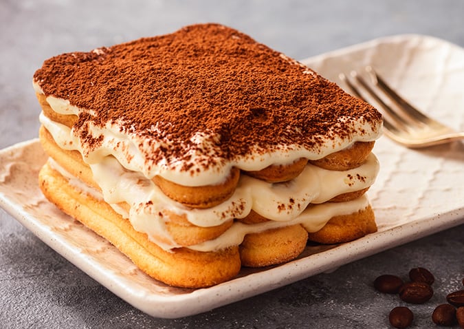 Receta de Tiramisú