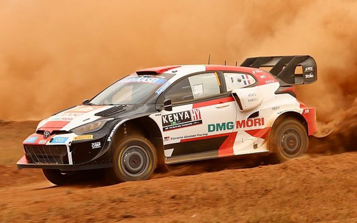 Rally Mundial: Ogier picó en punta en Kenia con Toyota