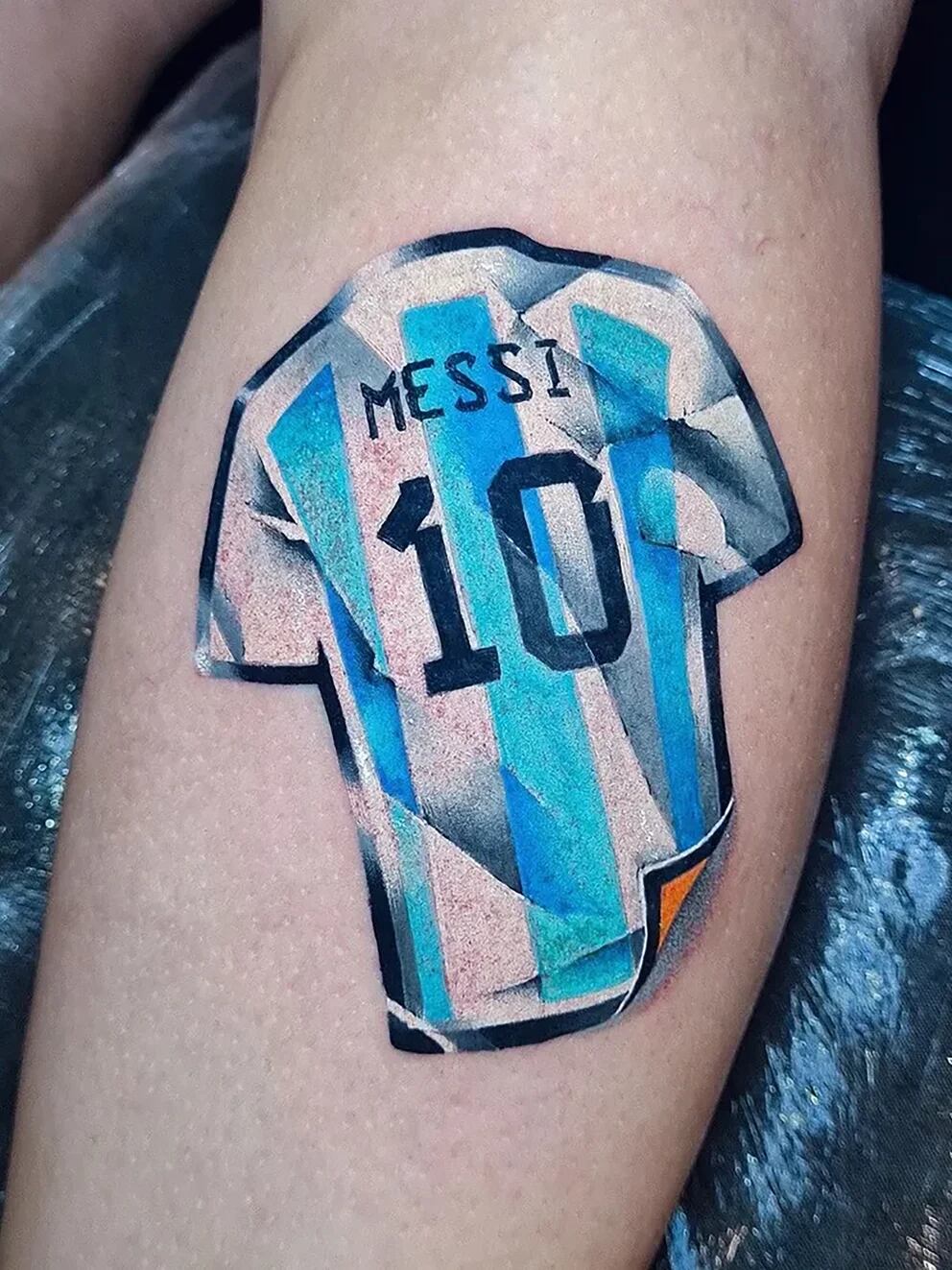 Los tatuajes sobre el mundial han ido en aumento a medida que pasaban los meses.