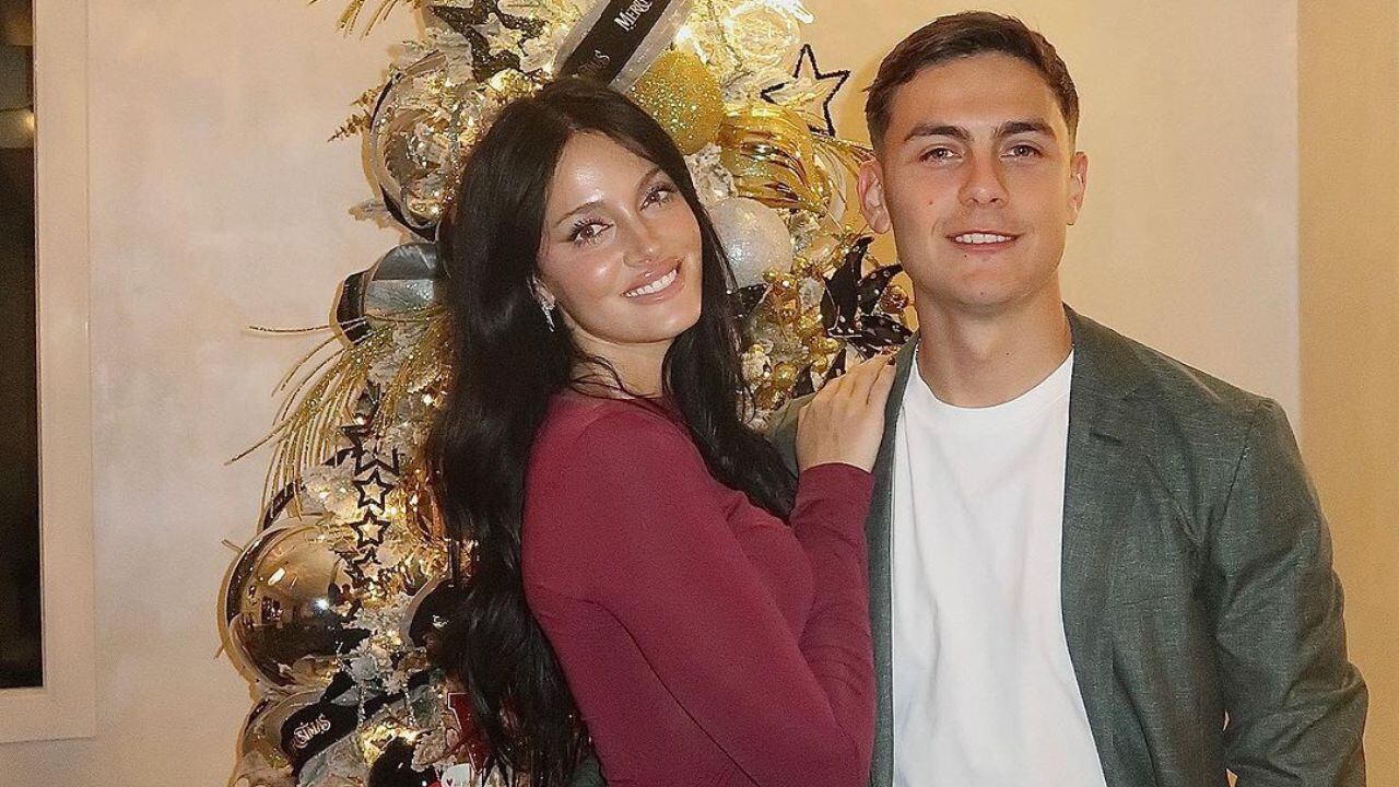  Oriana Sabatini y Paulo Dybala