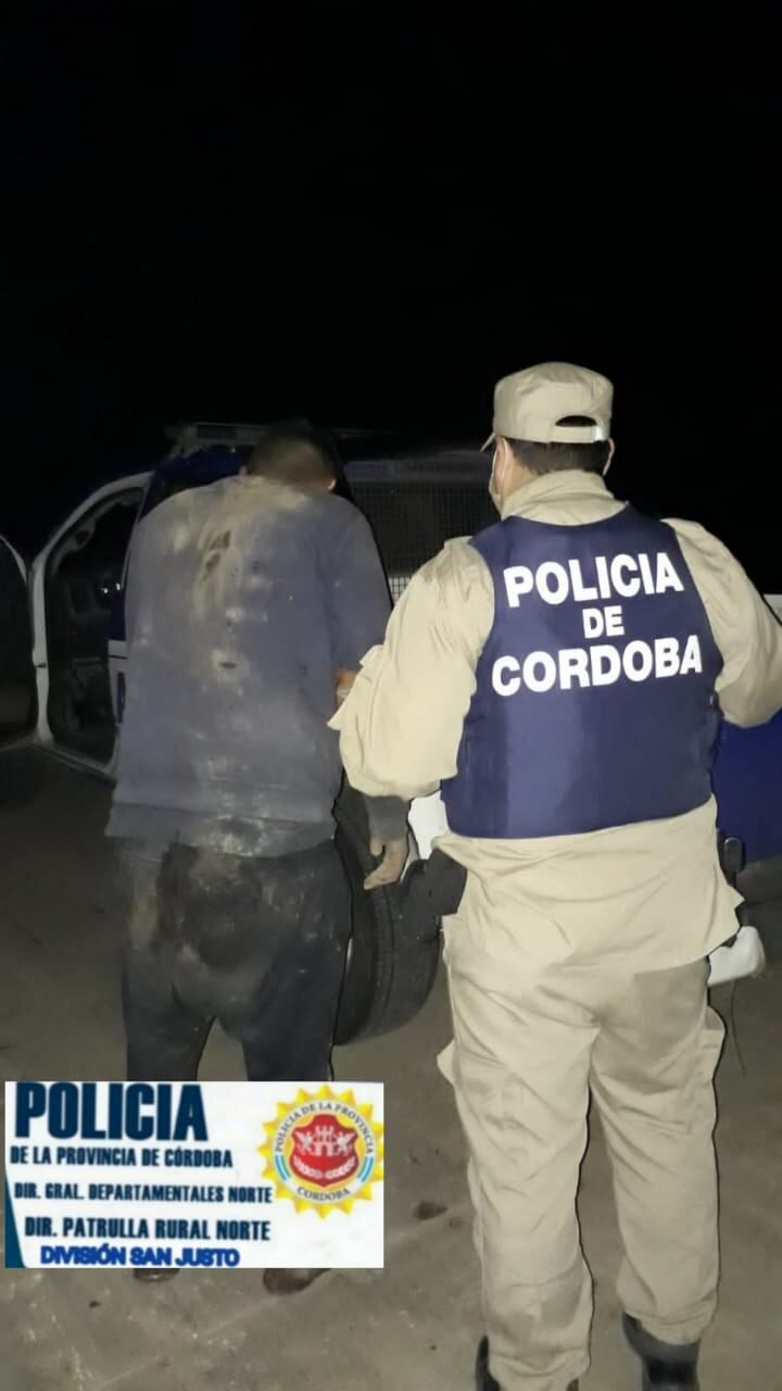 Robo de ganado en zona rural