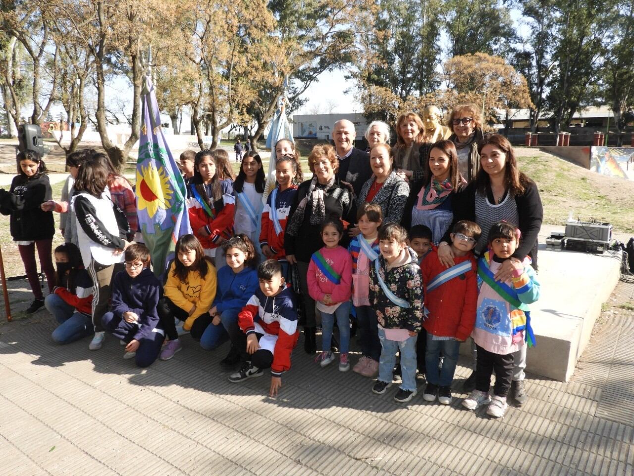 Homenaje a Domingo Faustino Sarmiento en Punta Alta