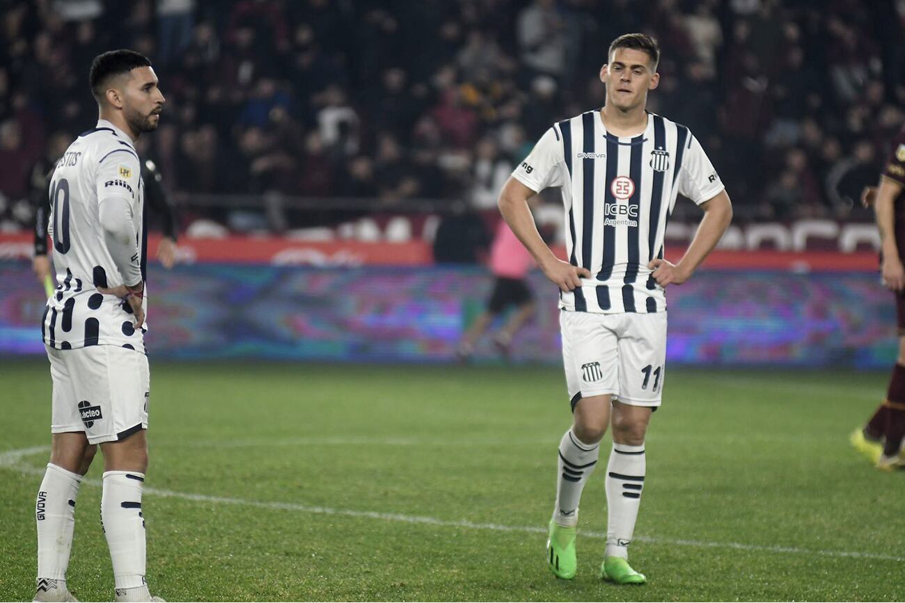 Talleres perdió 2-1 ante Lanús. Federico Girotti. (Federico López Claro / La Voz)