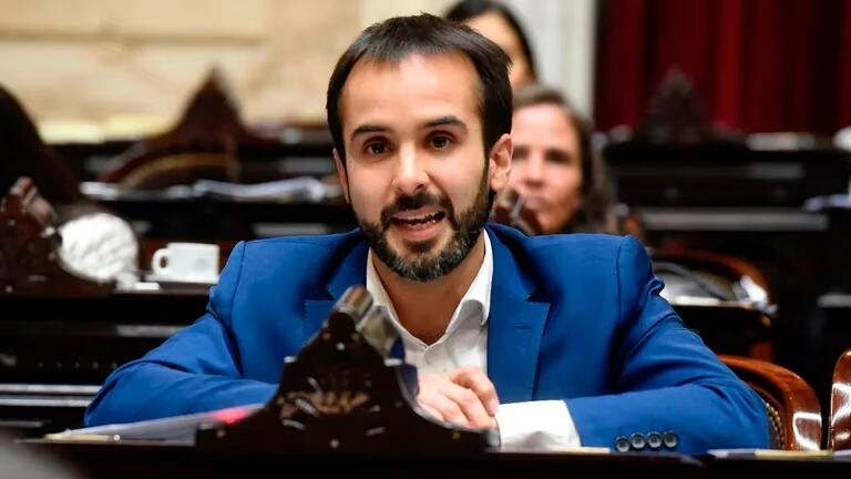 Martín Maquieyra, diputado y candidato a gobernador de La Pampa por el PRO.