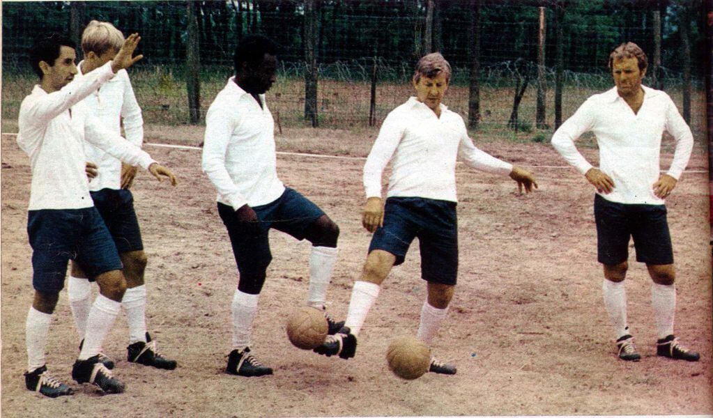 'Victory' fue una producción estadounidense que contó con la participación de Pelé y Osvaldo Ardiles.