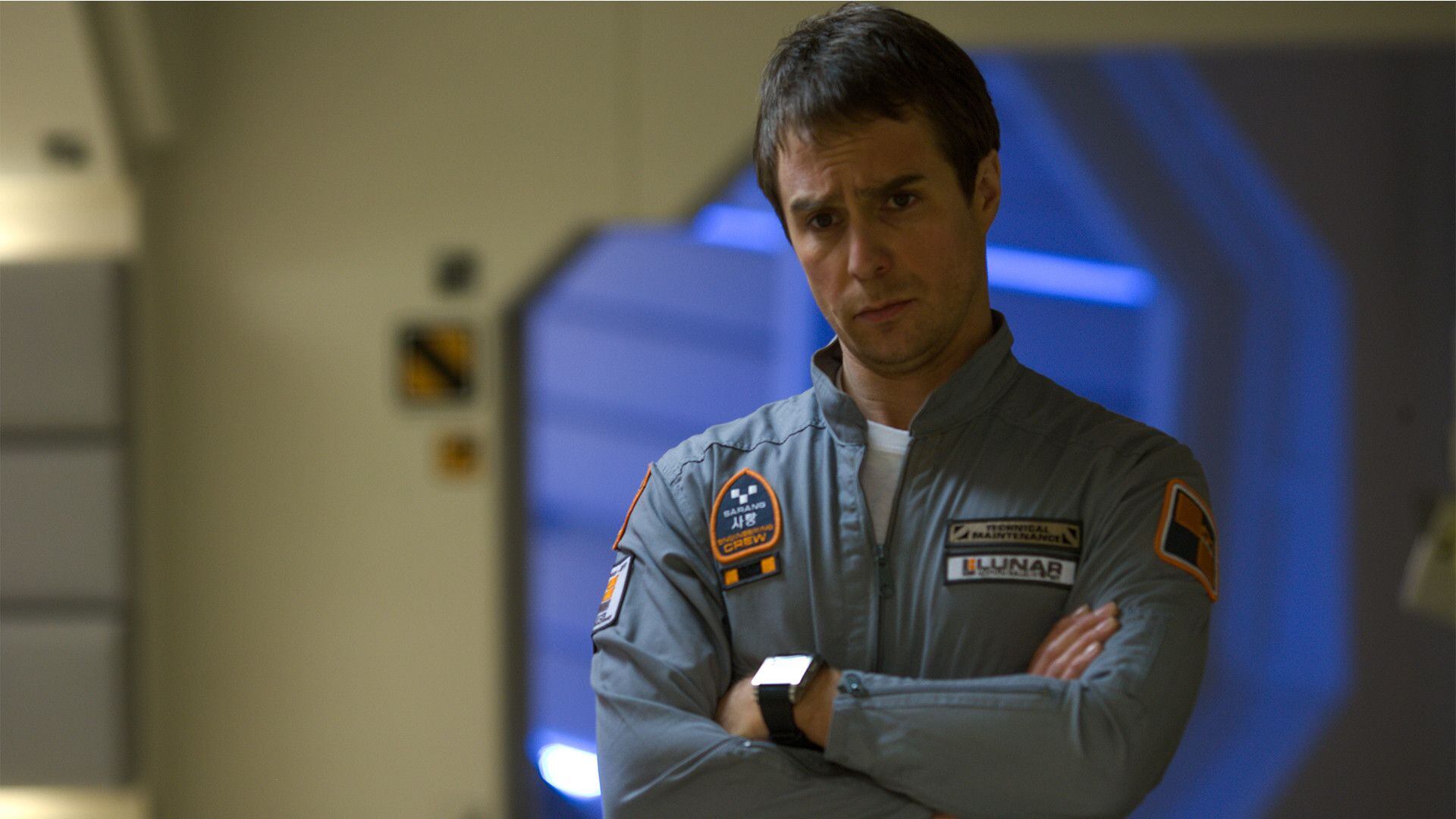 Sam Rockwell se luce en su interpretación