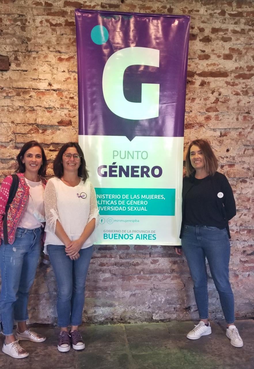 Dirección de Mujeres, Género y Diversidad participó de la Jornada Regional en Benito Juárez