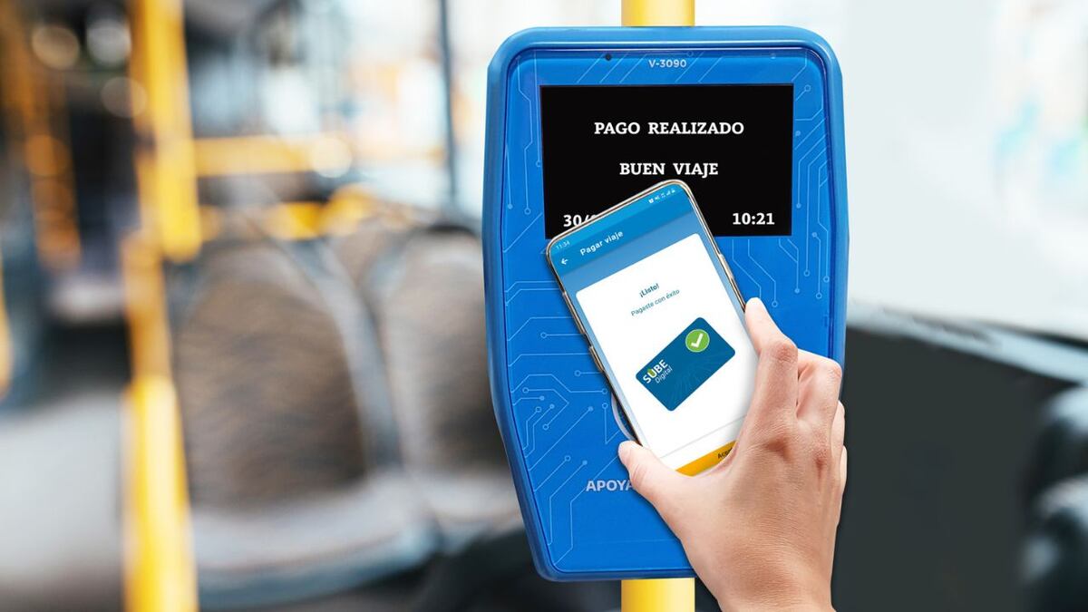 Tarjeta SUBE: cómo es la prueba piloto del nuevo sistema de pago