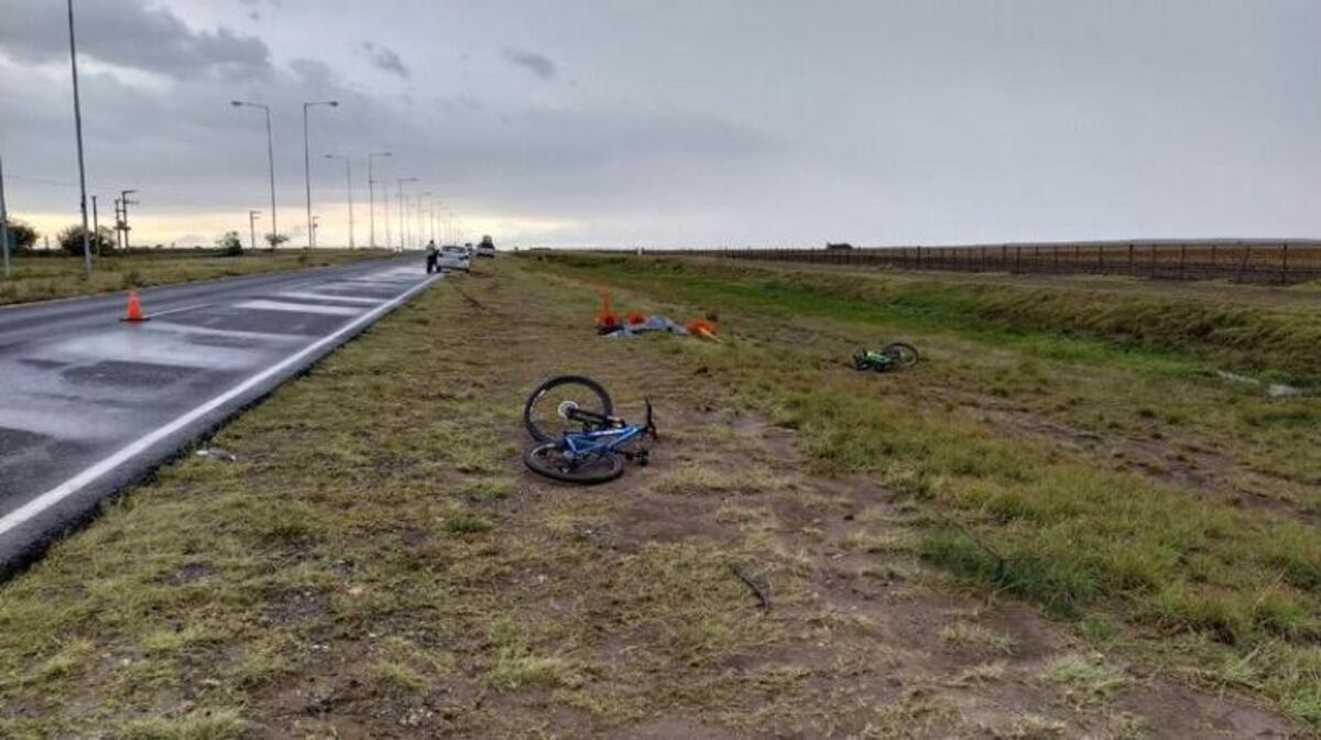 Accidente fatal en Córdoba: murió un ciclista, atropellado por una camioneta