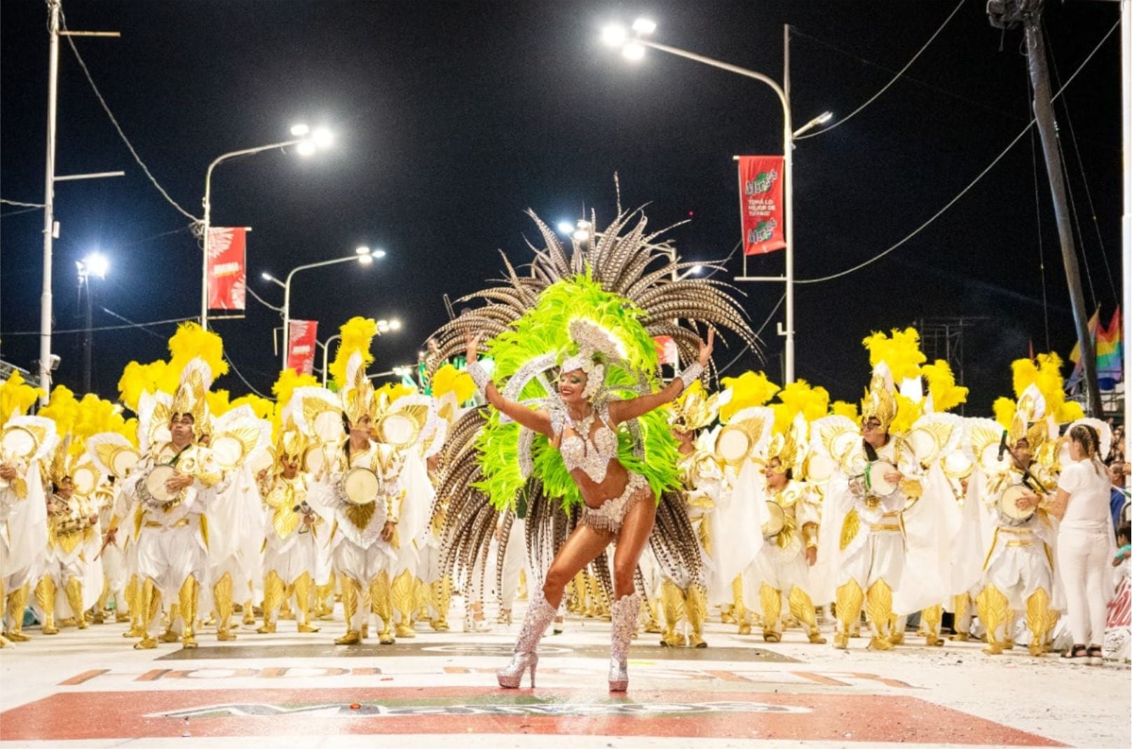 Carnval de Concordia. Se realiza el lanzamiento.