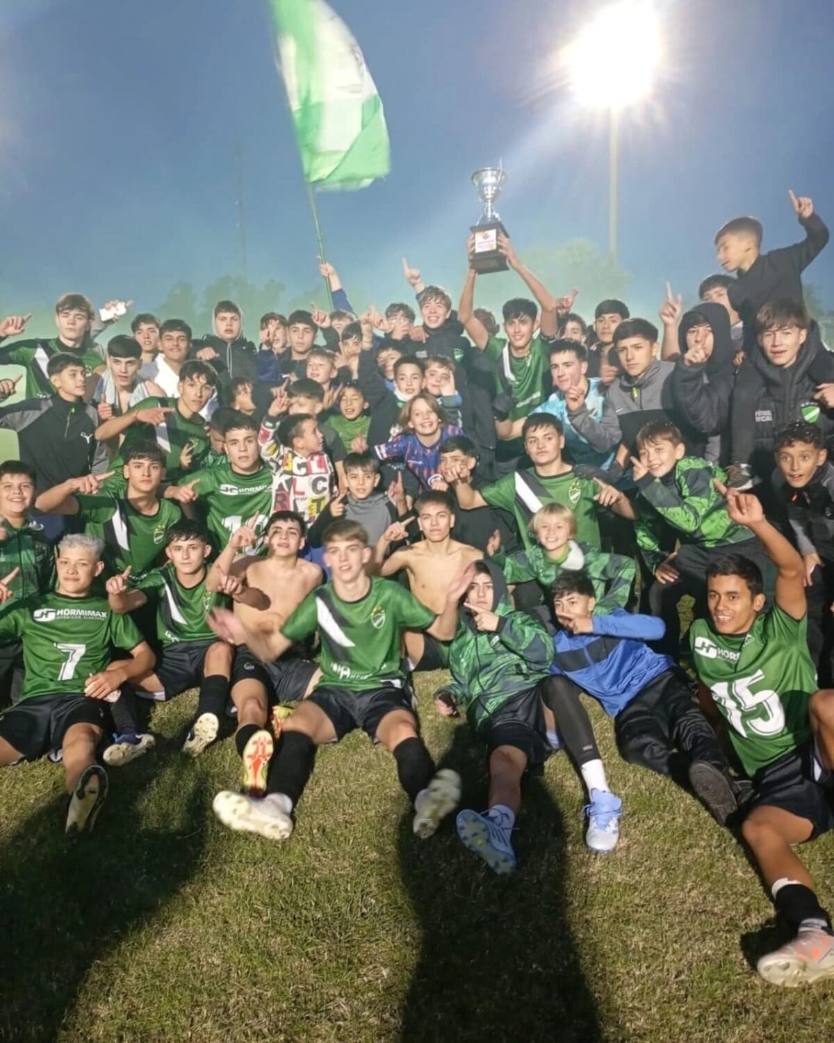 Fútbol Inferiores del Cultural Arroyito ganó la Copa de Oro en el Apertura de la Oeste