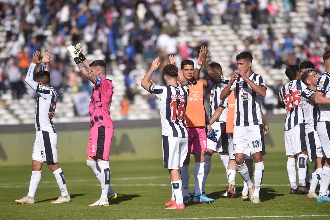 Talleres VS. Sarmiento por la primera fecha del torneo Foto Ramiro Pereyra / La Voz