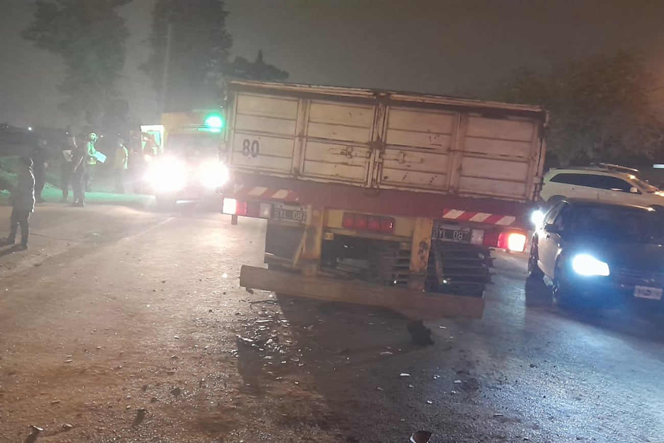 Choque fatal en barrio Parque Liceo (Policía).