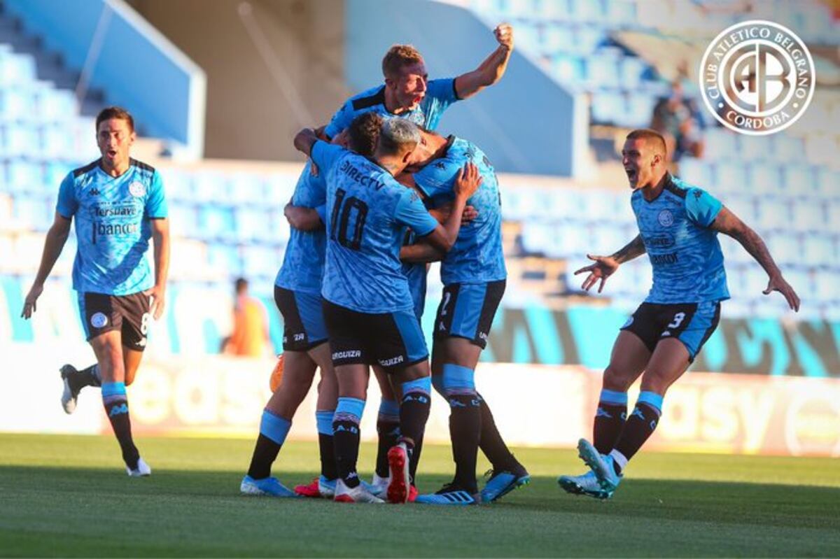 Belgrano hecho en casa: una formación con jugadores propios