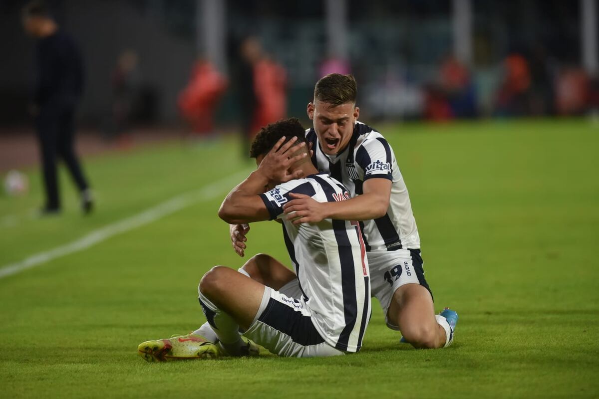 Girotti y Valoyes valoraron la victoria de Talleres ante River: “Nos da confiaza para lo que viene”