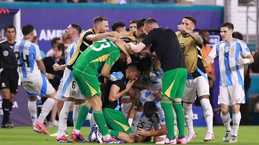 La Selección Argentina se consagró campeón de la Copa América 2024. / Gentileza.