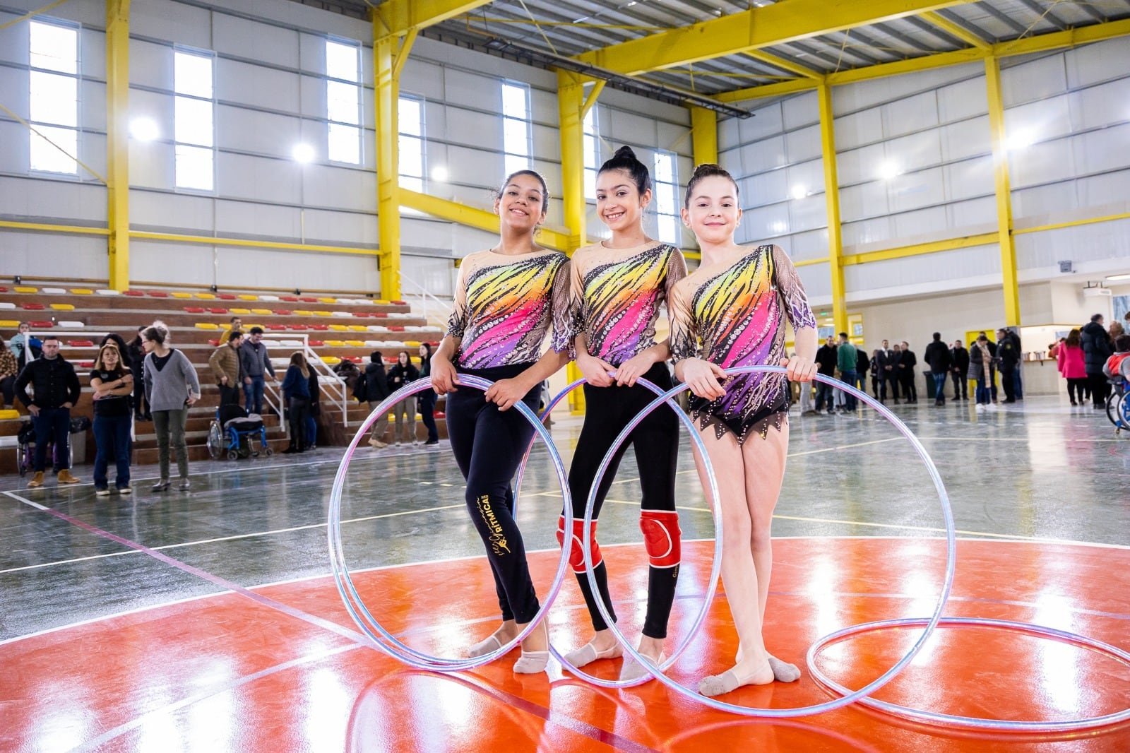 Inauguraron la casa del deporte en Ushuaia