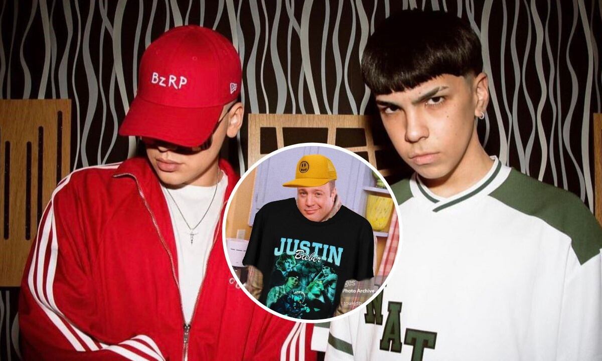 ¿No era Justin Bieber? Bizarrap anunció su Music Session con Milo J y estallaron los memes