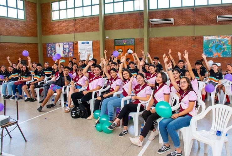 Comienzo de clases en San Luis.