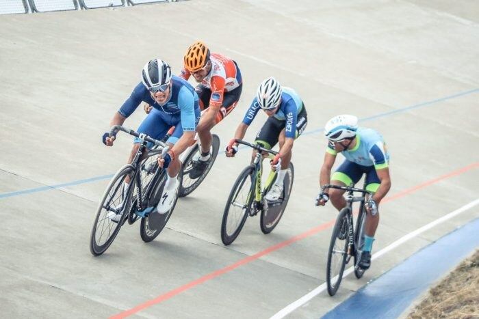 Se desarrolló la 4° fecha del mendocino de Critérium y Pista.