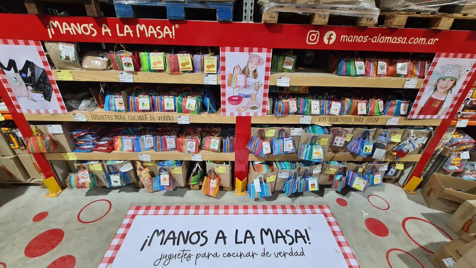 El emprendimiento dirigido por dos villamarienses que cocina sueños.