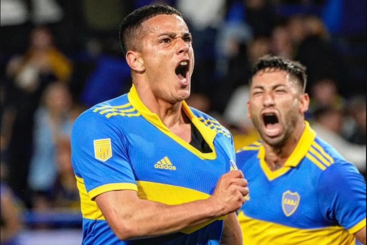 Quien es Gonzalo Morales, el juvenil que le dio el triunfo a Boca ante Vélez por la Liga Profesional