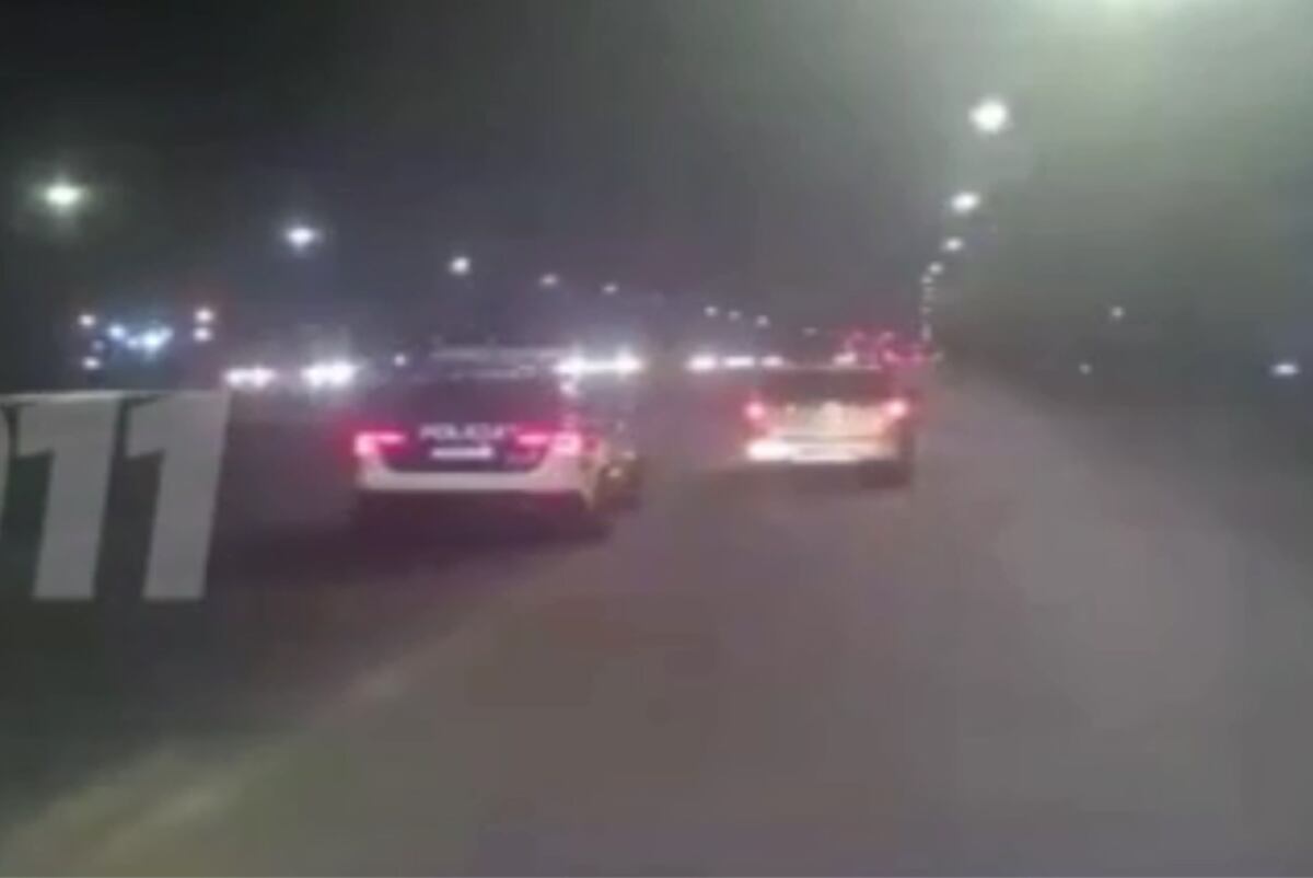 Increíble persecución policial en Córdoba: el video del operativo