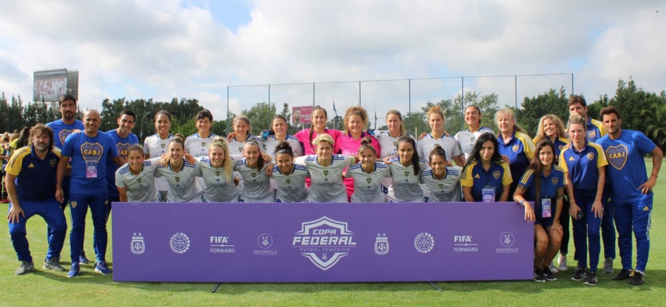 Las chicas de Boca Juniors golearon y pasaron de fase a cuartos de final por la Copa Federal del fútbol femenino.