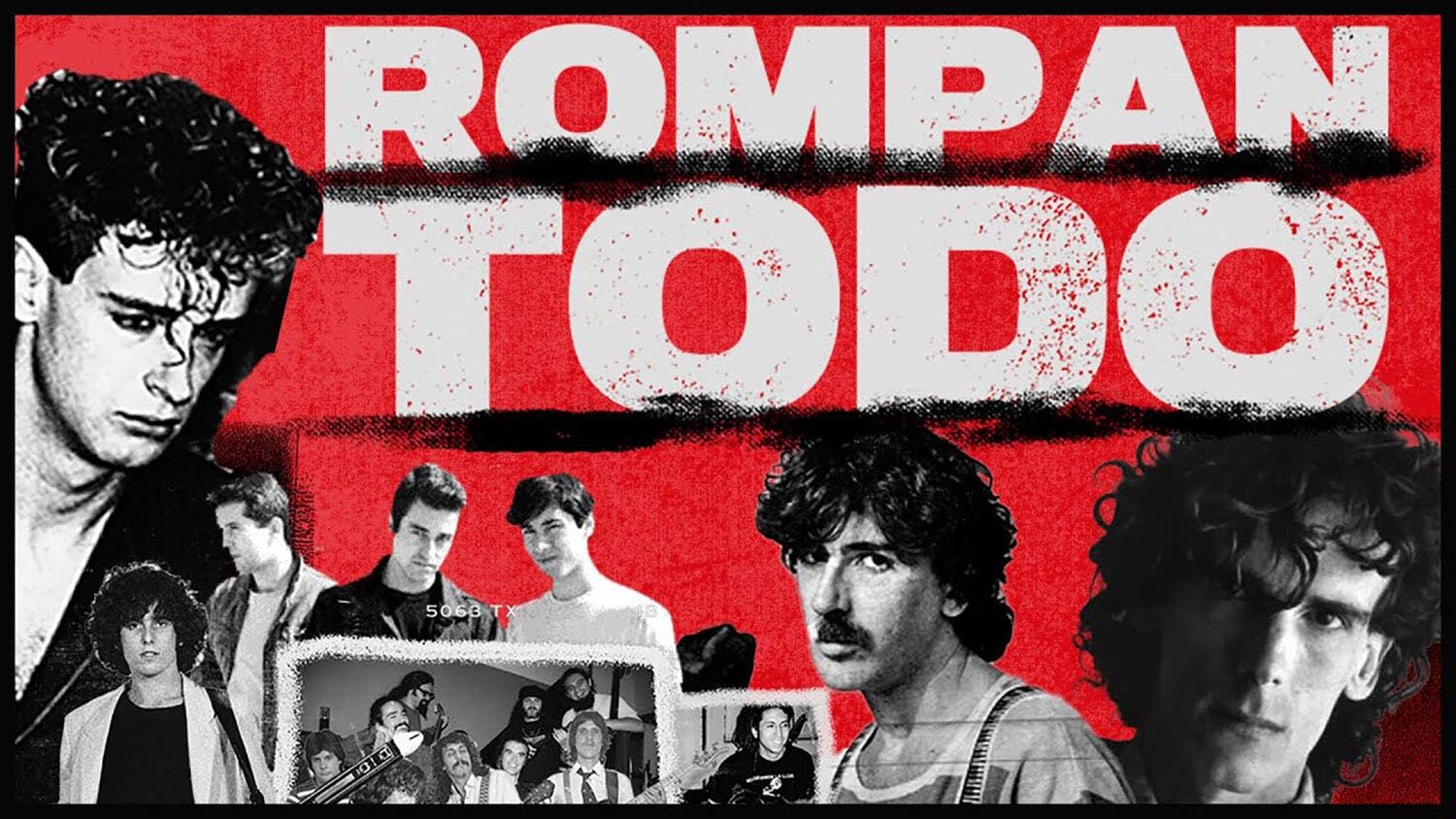 Rompan todo: la historia del rock en América Latina