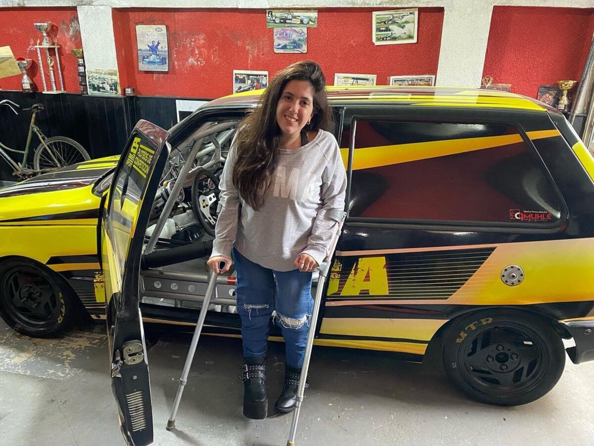 Conocé a Belén Ameijenda, la primera piloto con discapacidad en Latinoamérica