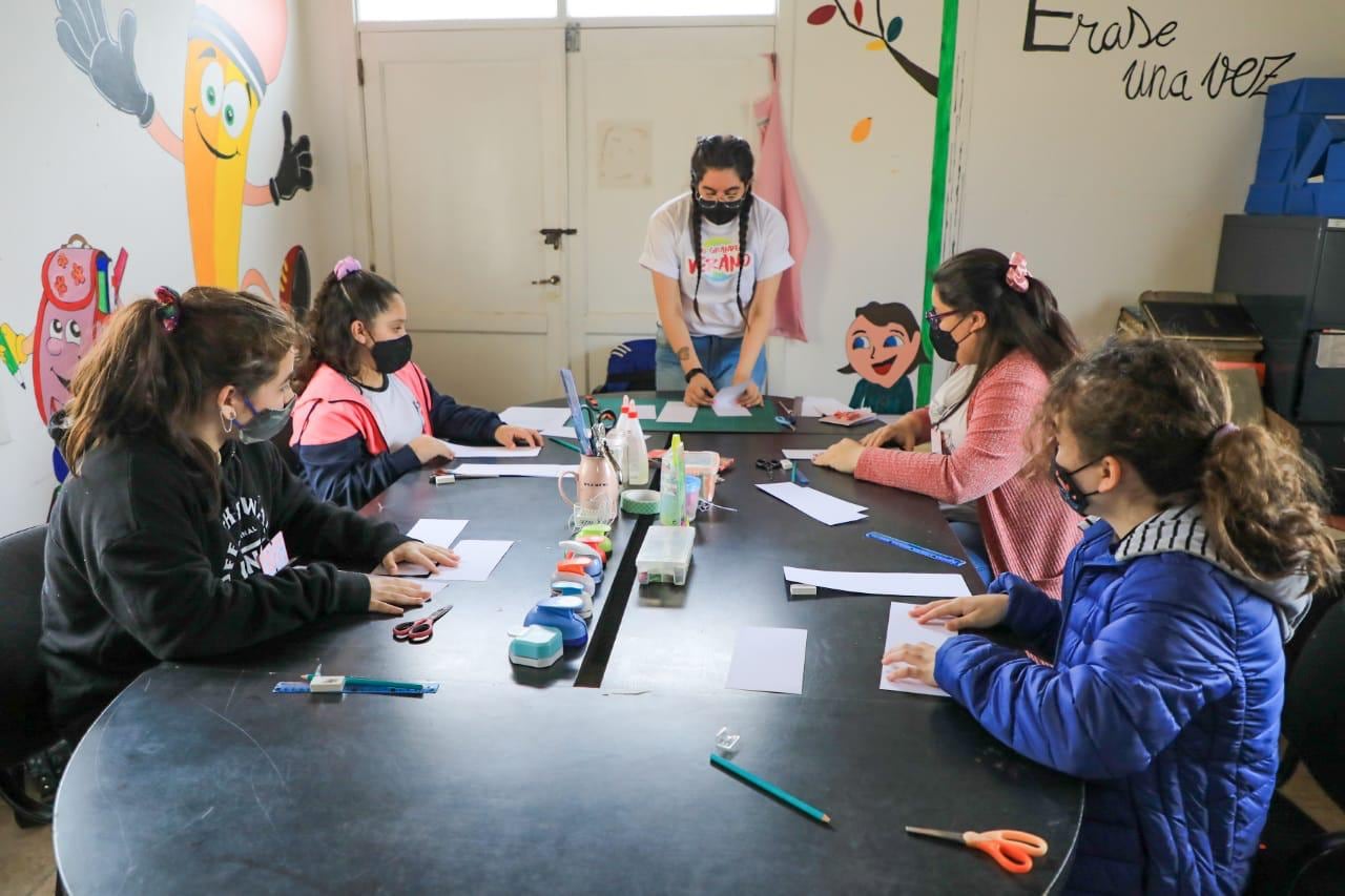 Más de 1600 chicos participaron del primer grupo de la Colonia de Verano