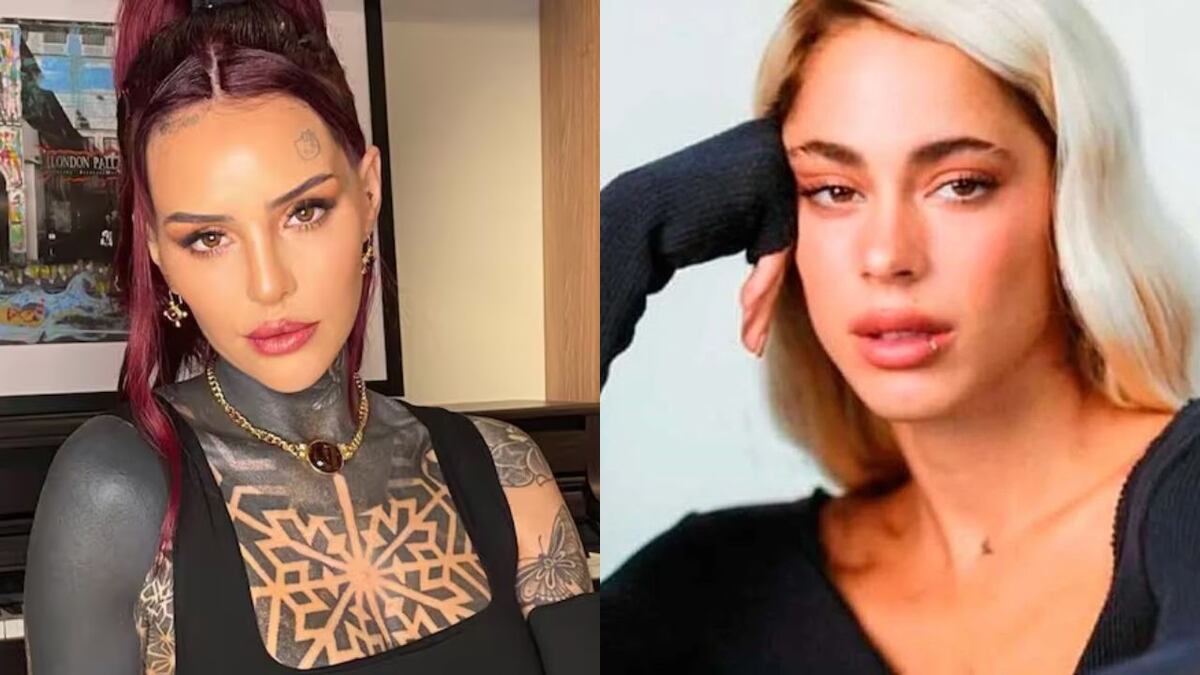 ¿Comenzó la disputa? Cande Tinelli apuntó contra Tini Stoessel en defensa de su padre