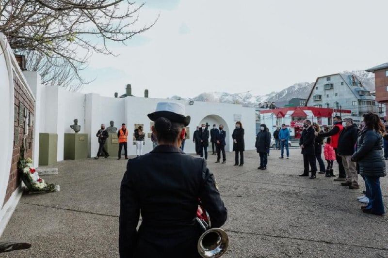 El Municipio participó del acto en conmemoración del 37° aniversario del trágico accidente.