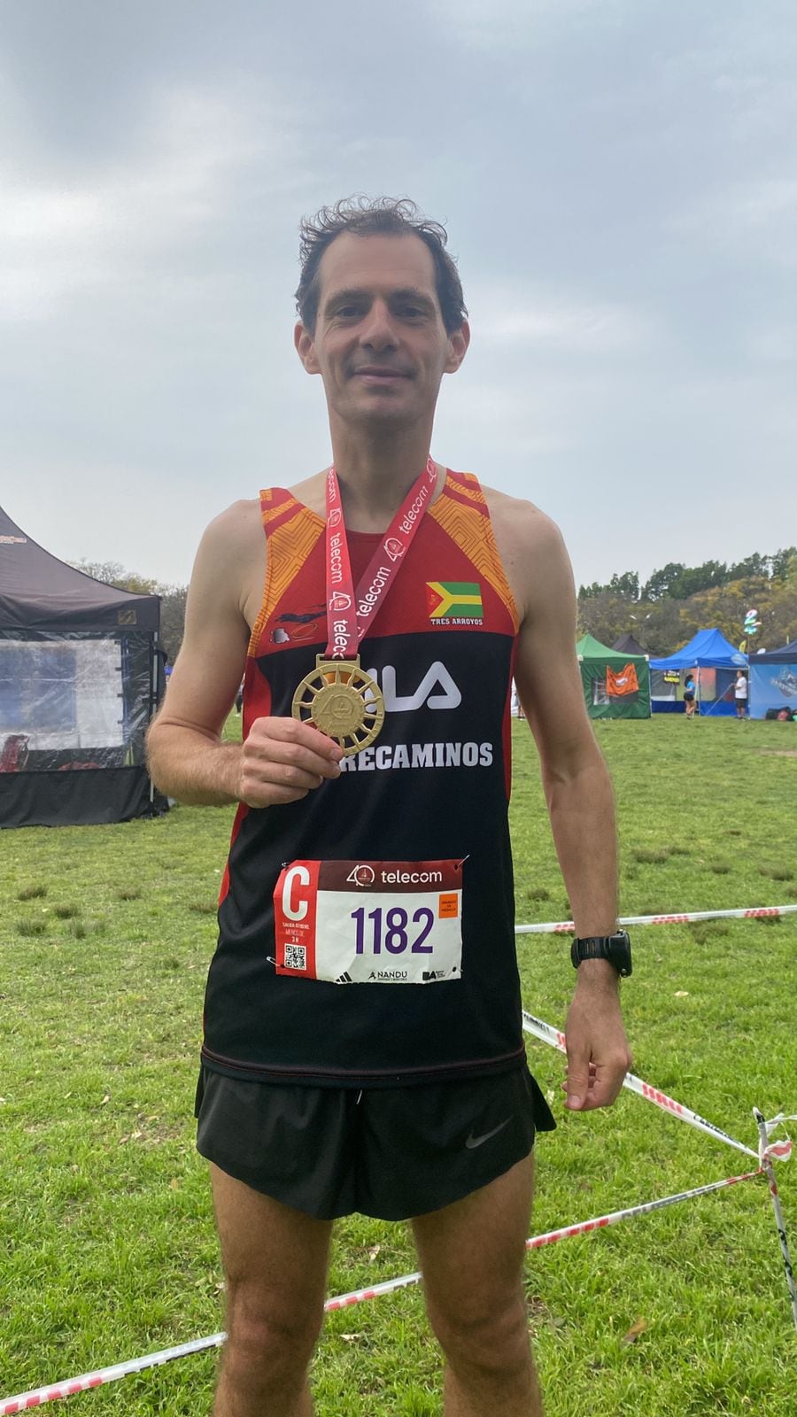 Buenos resultados para los atletas chavenses en el Maratón de Buenos Aires