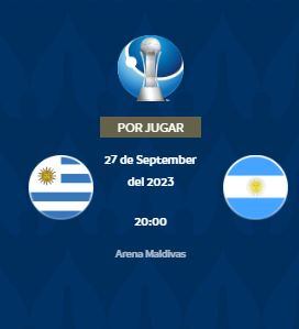 Argentina vs Uruguay