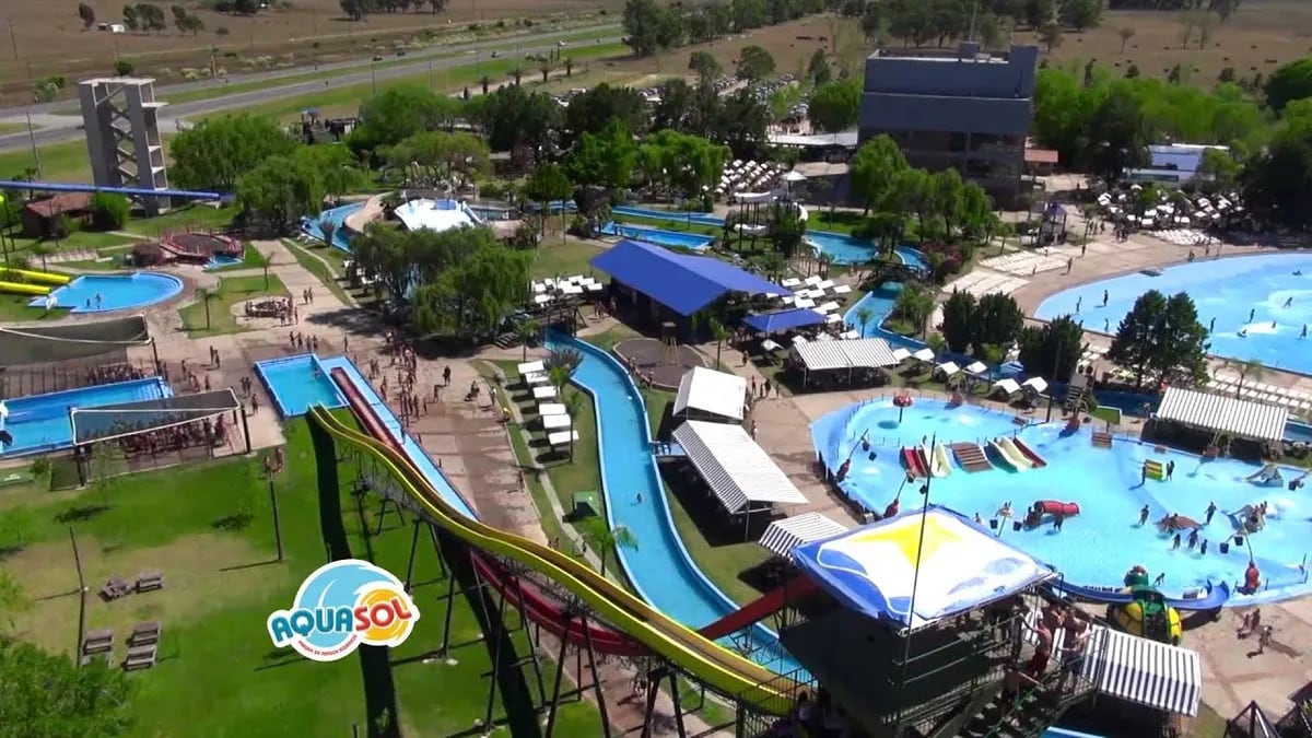 Uno de los mejores parques acuáticos de Argentina está en Buenos Aires.